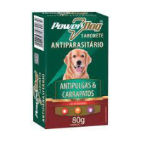 imagem de SABONETE POWERDOG ANTIPULGAS E CARRAPATOS 80 G