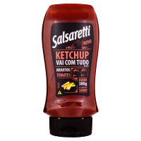 imagem de KETCHUP SALSARETTI 380G TRAD.
