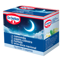 imagem de CHA DR.OETKER CAM CIDR HORT E.DOCE 15GR