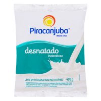 imagem de LEITE PO PIRACANJUBA DESNATADO 400G