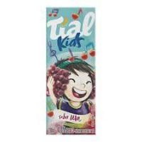 imagem de SUCO TIAL KIDS UVA 200ML