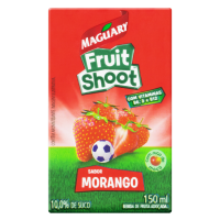 imagem de SUCO MAGUA FRUIT SHOOT MORANGO 150M
