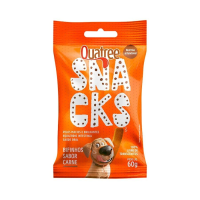 imagem de SNACKS QUATREE CAO BIFINHOS 60G CARNE