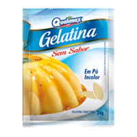 imagem de PO GELATINA QUALIMAX 24G INCOLOR