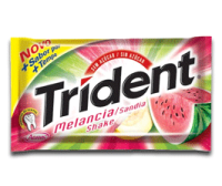 imagem de CHICLETE TRIDENT MELANCIA 8 G