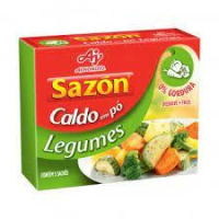 imagem de CALDO SAZON LEGUMES 32,5G