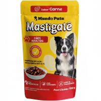 imagem de RACAO ALIMENTO UMIDO MASTIGATE CARNE 100G