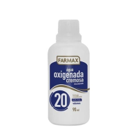 imagem de AGUA OXIGENADA FARMAX 20VOL 90ML CREMOSA