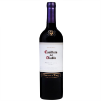 imagem de VINHO CASILLERO DIABLO MERLOT 750ML