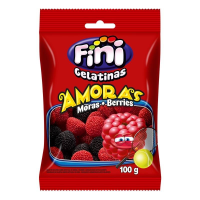 imagem de BALA FINI GELATINAS AMORAS 80G