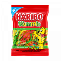 imagem de BALA HARIBO GELATINAS WUMMIS 80G