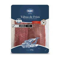 imagem de TABUA FRIOS RAR 120G ESPANHOIS