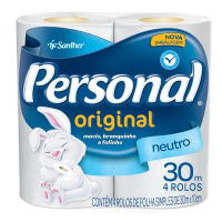 imagem de PAPEL HIG PERSONAL NEUTRO 4X30M