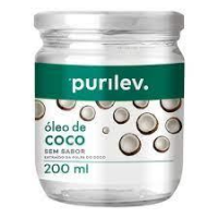 imagem de OLEO COCO PURILEV S SABOR VD 200ML