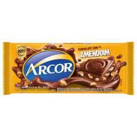 imagem de CHOCOLATE ARCOR AMENDOIN 80G