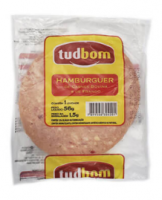imagem de BIFE HAMBURGUER TUDBOM 56G