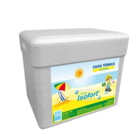imagem de CAIXA ISOPOR ISOFORT 3L C/ALCA AM