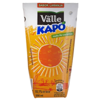 imagem de SUCO DEL VALLE KAPO BEB LARANJA 200ML