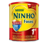 imagem de LEITE EM PO NINHO 800G FASES 1+ PREBIO