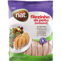 imagem de FILEZINHO SASSAME NAT 1KG IQF