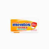 imagem de BALA MENTOS CLEARBREATH LARANJA MENT 21G