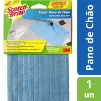imagem de PANO DE CHAO SCOTCH BRITE 49X59CM