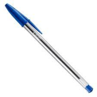 imagem de CANETA BIC CRISTAL  AZUL