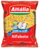 imagem de MAC STA AMALIA OVOS ALFABETO 500G