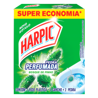 imagem de PEDRA SANITARIA HARPIC AROMA PLUS PINHO 25G