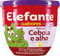 imagem de EXT TOMATE ELEFANTE CEBOLA E ALHO  300G