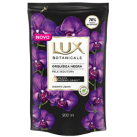 imagem de SAB LIQUIDO LUX ORQUIDEA NEGRA REFIL 200ML