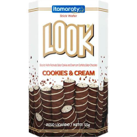 imagem de BISC LOOK COOKIES CREAM 55G