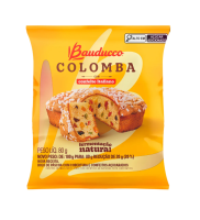 imagem de BAUDUCCO MINI CHOOCOLOMBA FRUTAS 80G
