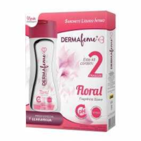 imagem de SAB LIQU  INTIMUS KIT DERMAFEME 2 UN 200 ML FLORAL