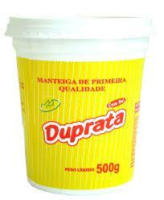 imagem de MANTEIGA DUPRATA COM SAL 500G