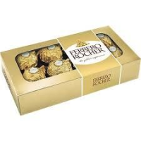 imagem de BOMBOM FERRERO ROCHER 100G