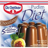 imagem de PO PUDIM DR.OETKER DIET 30G CHOCOLATE