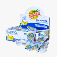 imagem de DOCE BANANINHA TROPICAL TRADI 25G