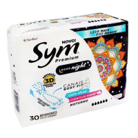 imagem de ABS SYM 3D GEL NOT 30UN SUAVE C/ABAS