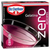 imagem de PO GELATINA DR OETKER ZERO CEREJA 12G