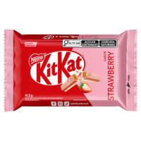 imagem de CHOC NESTLE KIT KAT 41,5G STRAWBERRY