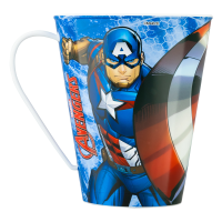 imagem de CANECA 360ML CAPITAO AMERICA 613