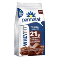 imagem de WHEY PROTEIN PARMALAT CHOC 450G
