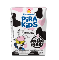 imagem de BEB LACTEA PIRAKIDS MILKYMOO CHICLETIN 200ML