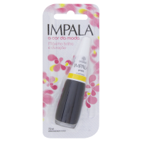 imagem de ESMALTE IMPALA CREMOSO PRETO 7,5ML