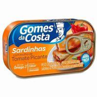 imagem de SARDINHA GOMES DA COSTA PICANTE 125G