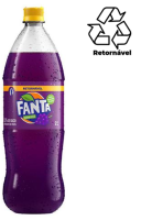 imagem de REFRIG FANTA UVA RETOR PET 2L