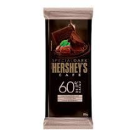 imagem de CHOC HERSHEYS BARRA  DARK CAFE CROC 85G