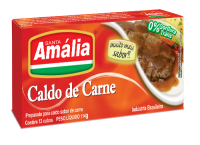 imagem de CALDO SANTA AMALIA 114G CARNE