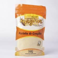 imagem de FARINHA DE GENGIBRE NAYNA 150G